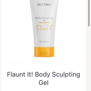 Flaunt It! Body Sculpting Gel — White & Yellow